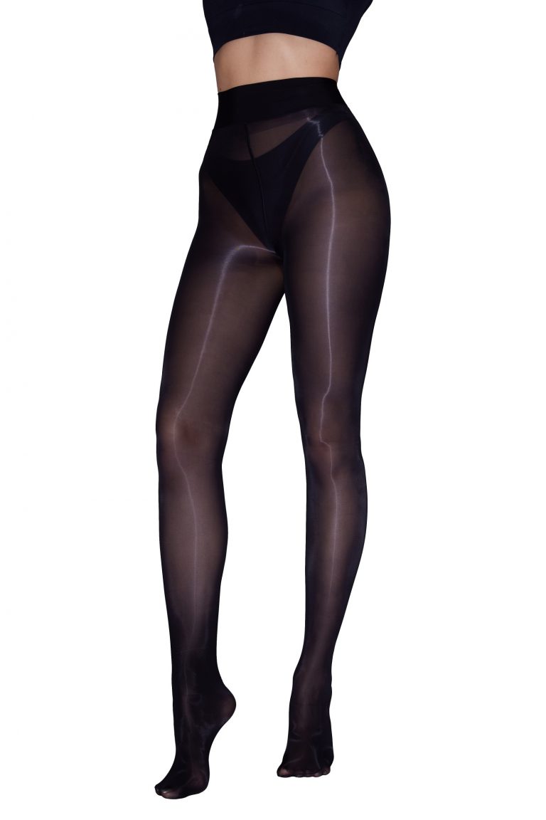 Women's shiny stockings3